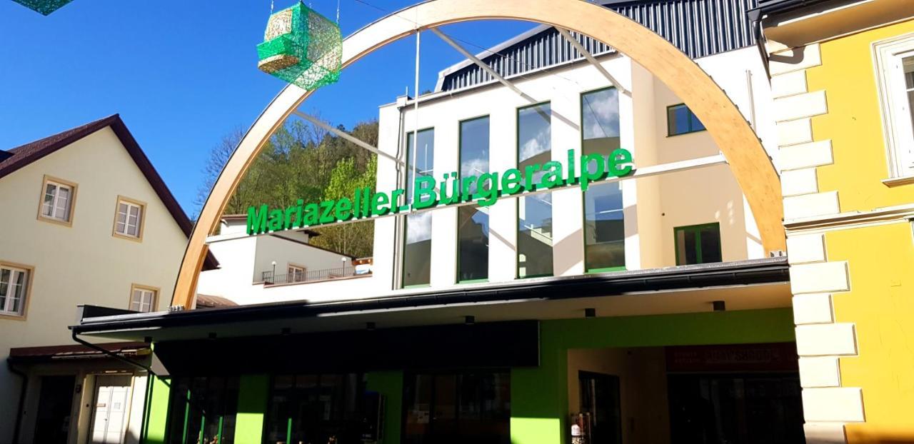 Haus Daniel Mariazell Apartment Екстериор снимка