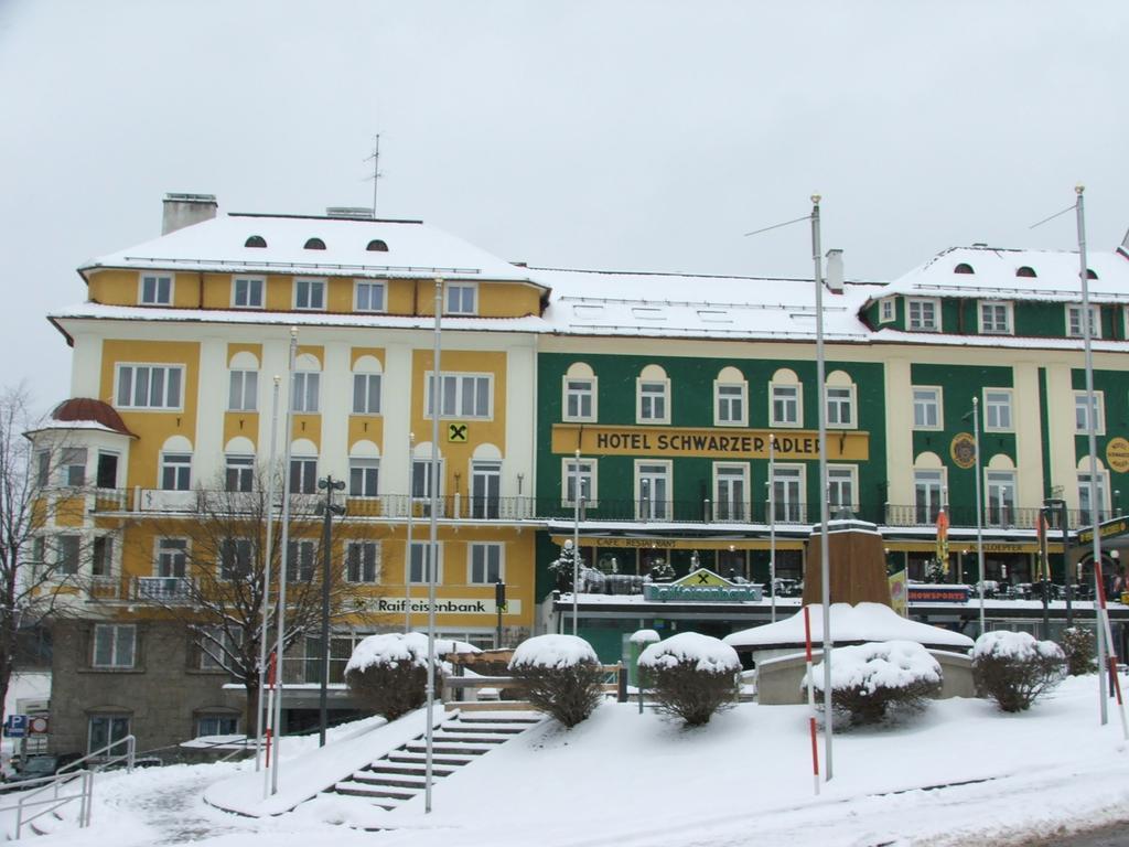 Haus Daniel Mariazell Apartment Екстериор снимка